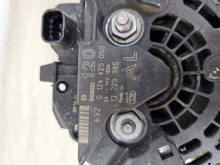 фото №6, Генератор astra h 1.8 бензин 13229985