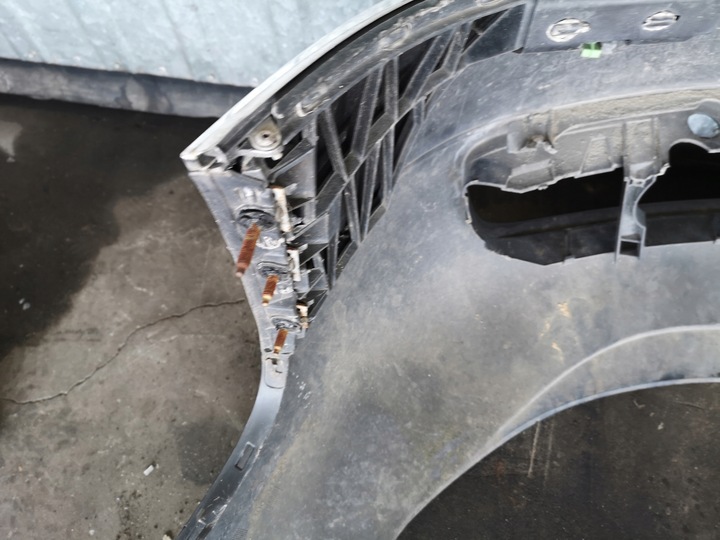 фото №12, Бампер перед голий audi a6 c5 передній fl 4b0807103