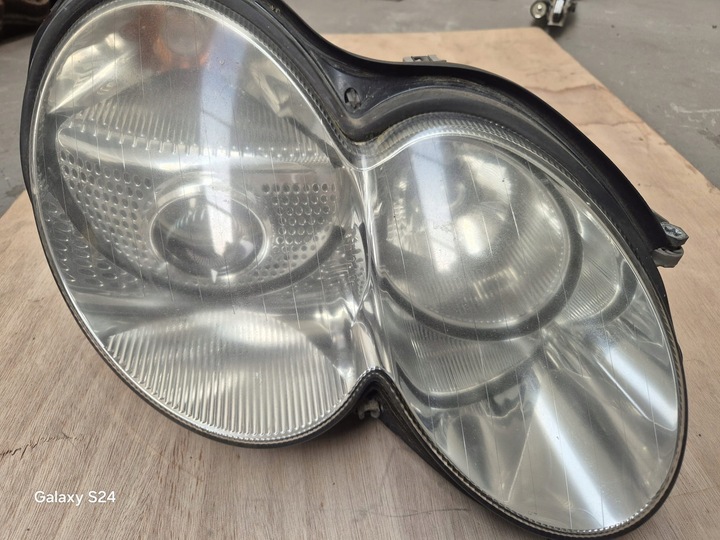 фото №5, Перед mercedes sl 500 v12 230 капот бампер лампи крила захисні накладки код 197