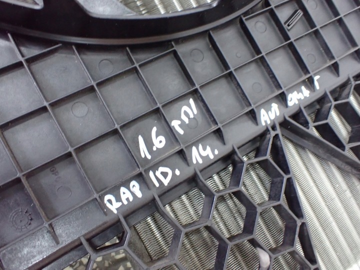 фото №7, Комплект радіатор вентилятор skoda rapid 1.6tdi 14r