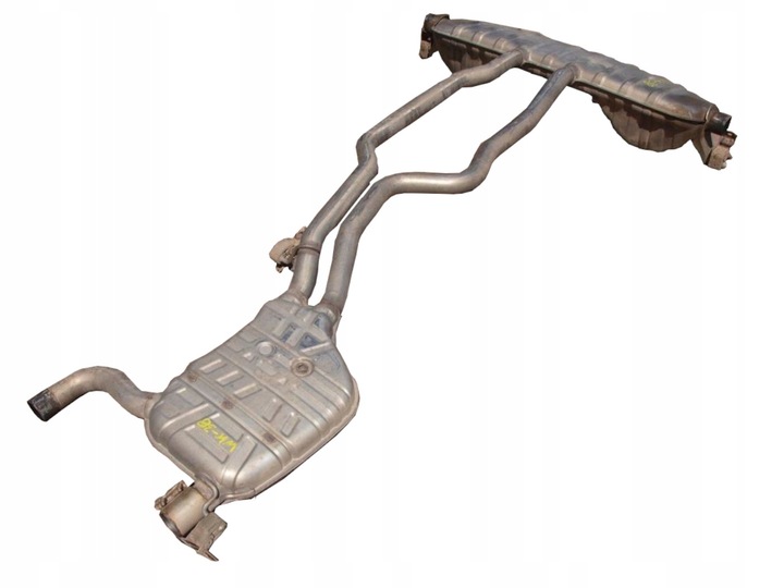 фото №1, 7l6253211f выхлоп конечный vw touareg 7l 5.0 tdi