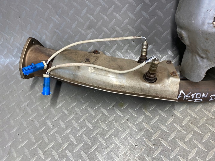 фото №5, Каталізатор колектор праві 5.9 6.0 aston martin db9 4g4e-5g236-be