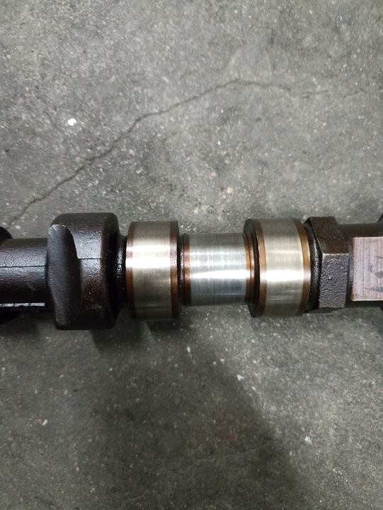 фото №8, Вал распределительный вал всасывающий bmw 7504141 n62 e60 e63 e65 e53