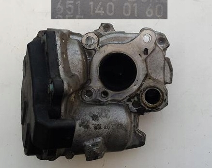 фото №1, Клапан egr mercedes 651 2.2 cdi 6511400160