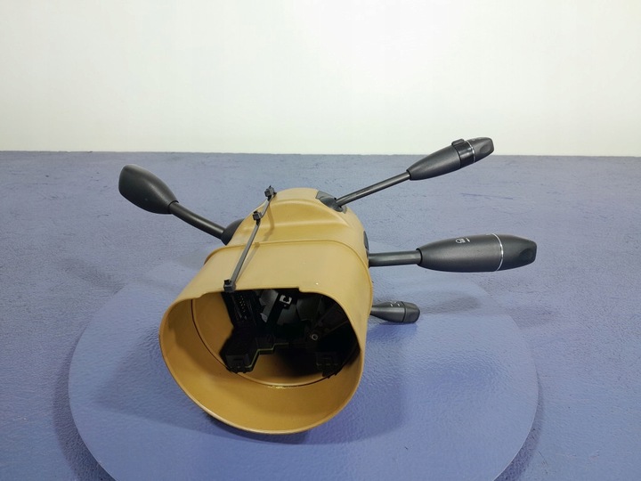 фото №5, Mercedes s w221 перемикач комбінований стрічка підкермові важелі a1714640518