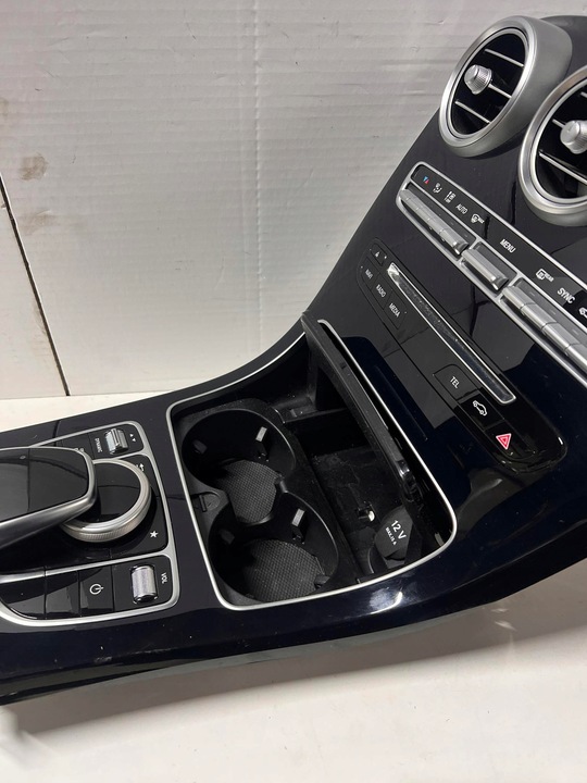 фото №8, Mercedes c клас w205 205 консоль середня