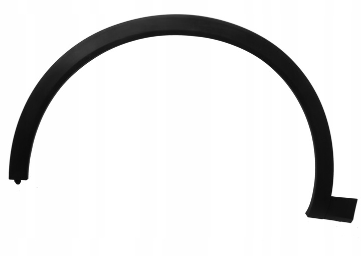 фото №1, Планка крыльев porsche cayenne 9y0 18r- левая передняя