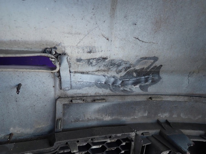 фото №10, Fiat 500 08-15 бампер перед переднє 268