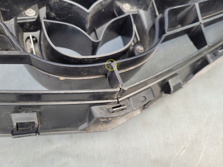 фото №13, Mazda 6 2008-2010 08-10 динамический sport решётка радиатора решётка