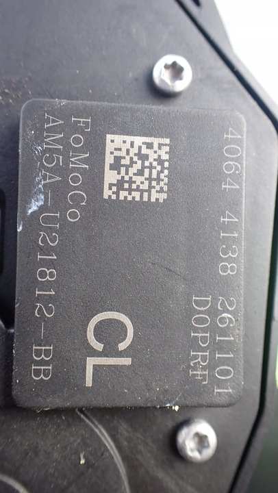 фото №12, Замок двері перед правий ford grand c-max mk2 4 pin