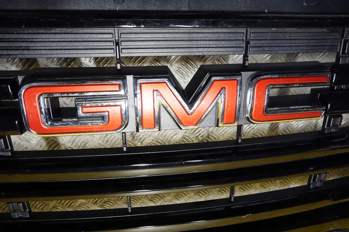 фото №14, Gmc acadia 2020 - 2023 бампер перед переднє решітка usa