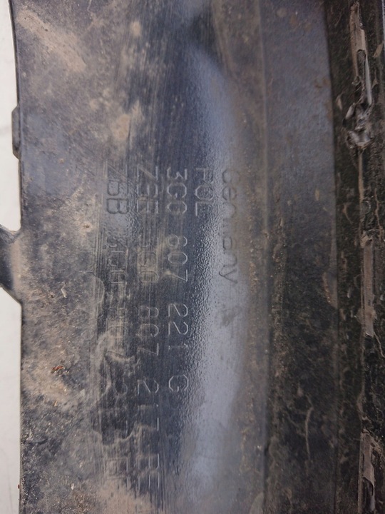 фото №13, Vw passat b8 3g gte рестайлінг r-line бампер переднє