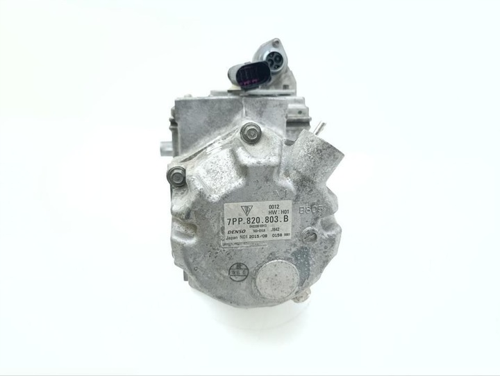 фото №5, Porsche cayenne 92a 2016 компресор / компресор кондиціонера a/c 7pp820803