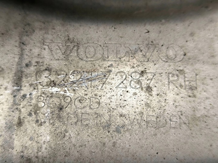 фото №8, Volvo xc60 2019 правая сторона ступица колёса заднего