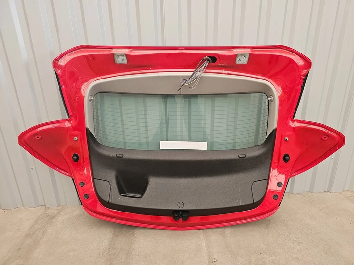 фото №7, Opel astra j gtc 2012 крышка багажника z50 z50b