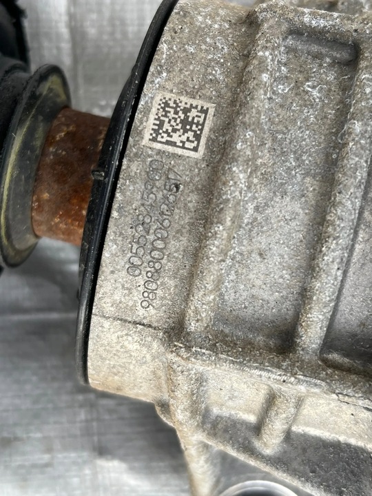 фото №4, Alfa romeo stelvio редуктор коробки wał 2.0 t.b