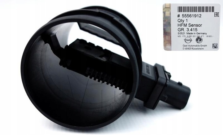 фото №9, Расходомер воздуха do opel astra j, mer