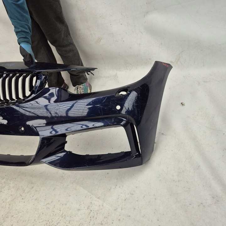 фото №13, Bmw 4 f32 f33 f36 м-пакет 13- бампер перед переднє pdc spr 8054502