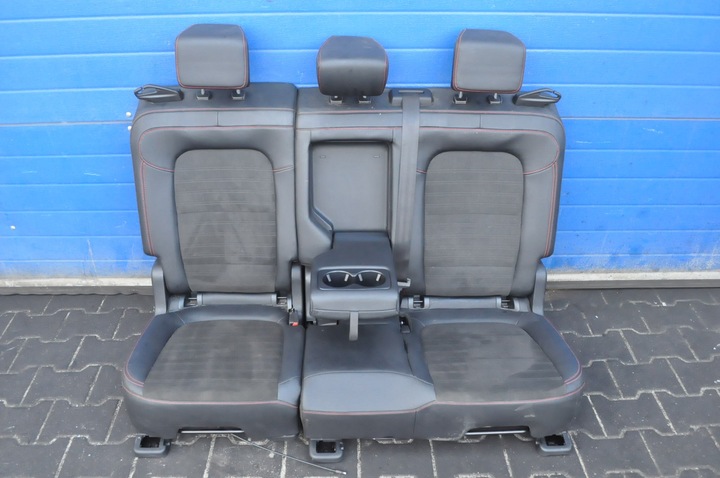 фото №16, Ford kuga mk3 st-line сиденья диван обшивки англичанин подогрев