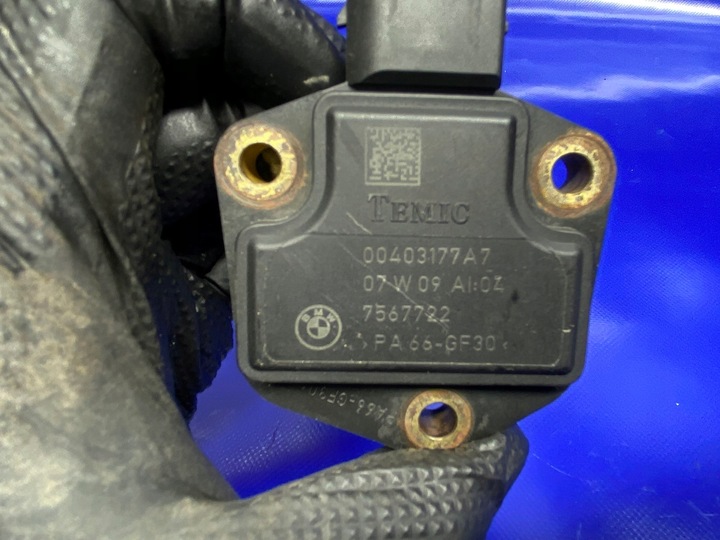 фото №6, Датчик уровня масла 7567722 bmw x3 e83 e70 e71 n52 2.5 b n52b25a