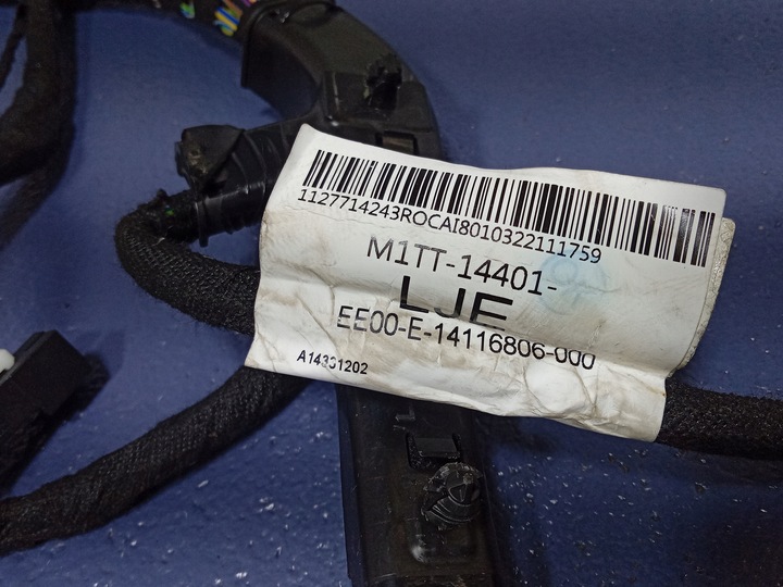 фото №9, Ford puma mk2 джгут установка панелі розподільчої m1tt-14401-lje