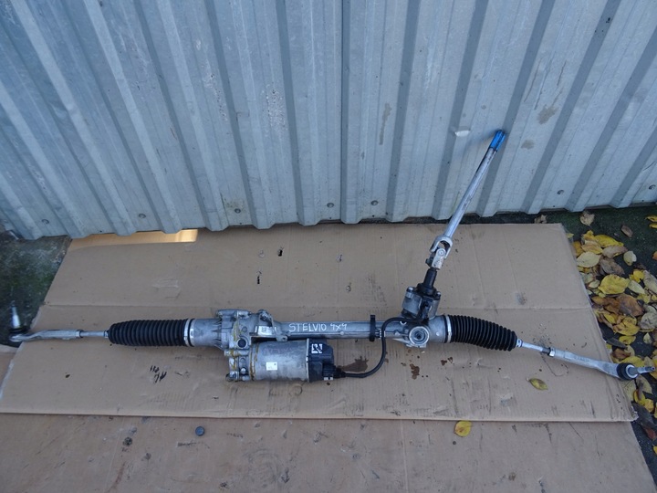 фото №1, Alfa romeo stelvio magiel трансмісія рейка рульового управління