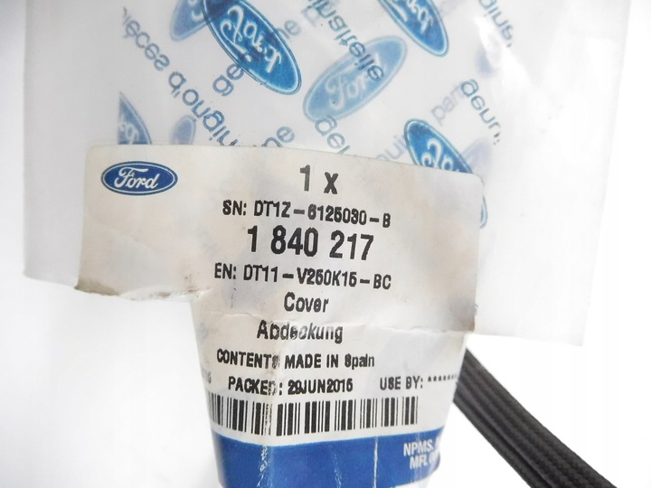 фото №6, Прокладка дверь сдвижных ford connect 1840217