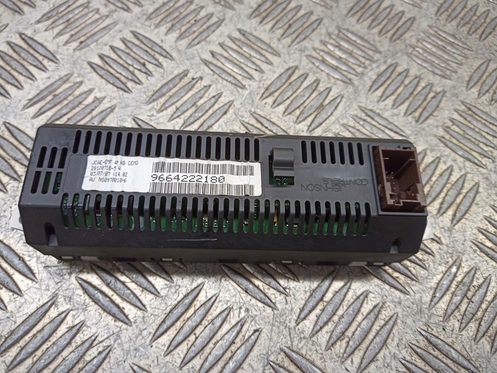 фото №2, Дисплей citroen c4 1.6 hdi 9664222180