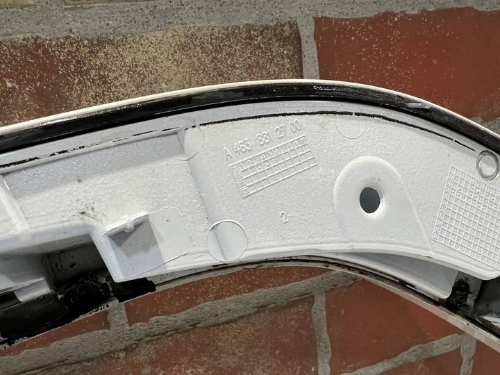 фото №7, Планка зад задня ліва na крило mercedes g клас w463 a4638812700