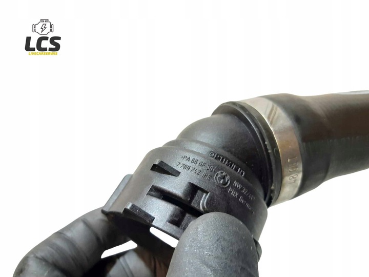 фото №8, Труба шланг води bmw e60 7789742