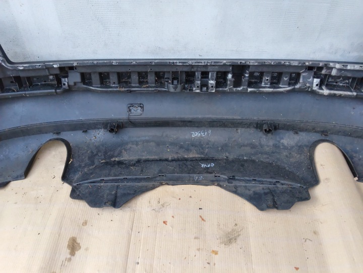 фото №8, Бампер заднее audi a8 d3 4e0807511a оригинал зад a8 d3