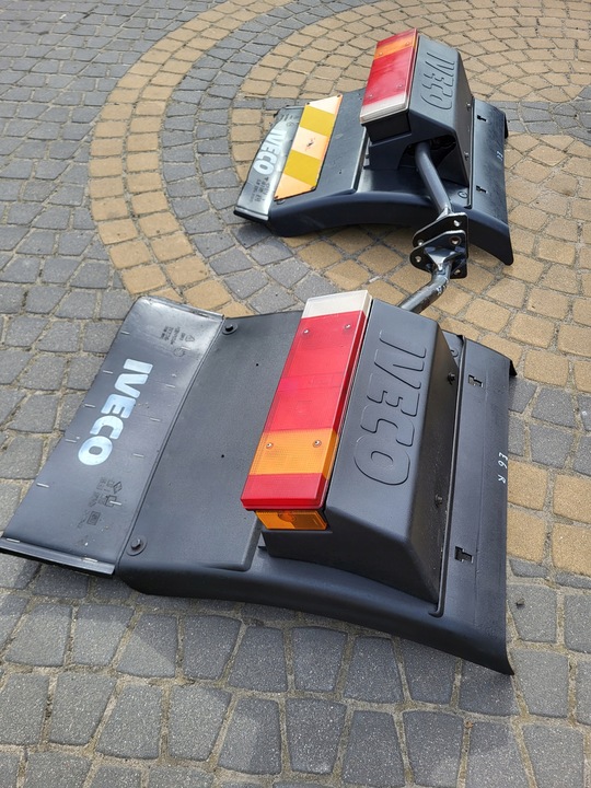 фото №12, Підкрилок крило комплектний праві лівий зад iveco stralis hi way low дек