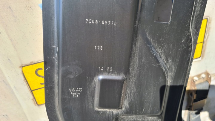 фото №8, Man tge vw crafter ii 2 7c обшивка левый перед стойка левый порог