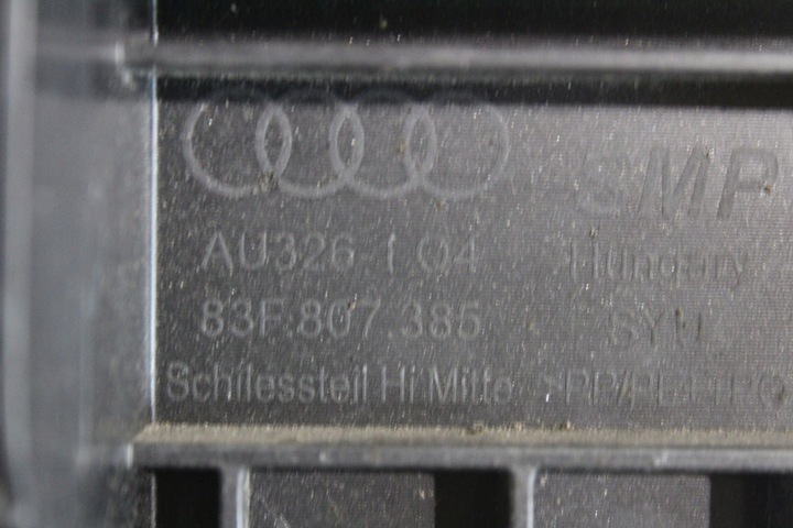фото №7, Ползун бампер зад audi q3 ii 2 83a полный 83f807385
