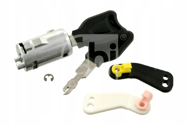 фото №2, Вставка замка ручка дверь перед l/p 1 вставка 2 ключи 2 кронштейны