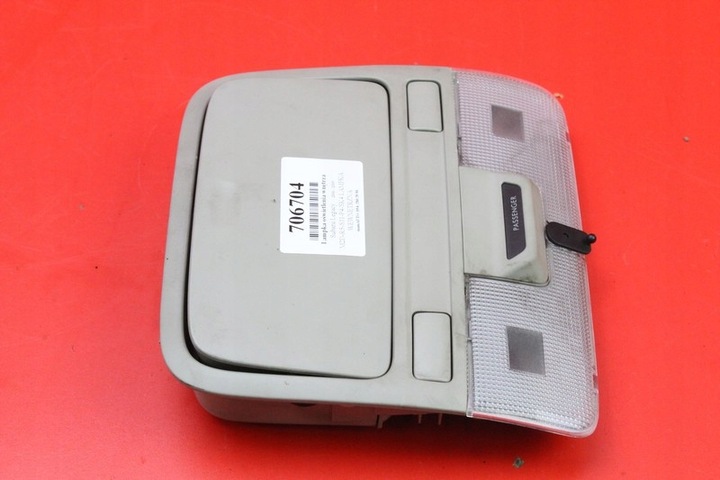 фото №4, Лампа освещение интерьера перед vc12-004 subaru legacy 4 iv рестайлинг 06-09