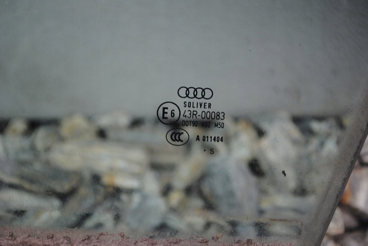 фото №3, Скло двері ліва передня audi a6 c6