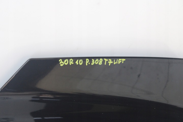 фото №15, Peugeot 308 i t7 07r- капот кришка двигуна ktv ktvd - код фарби