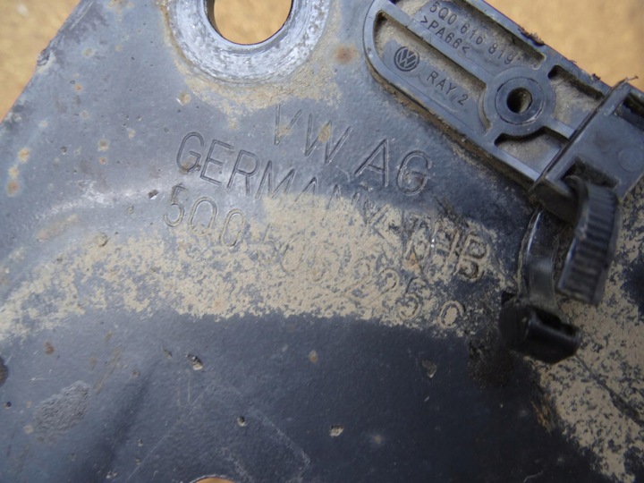 фото №16, Audi tt 8s a3 8v golf vii octavia рычаг продольный левый зад задний 5q0505225c