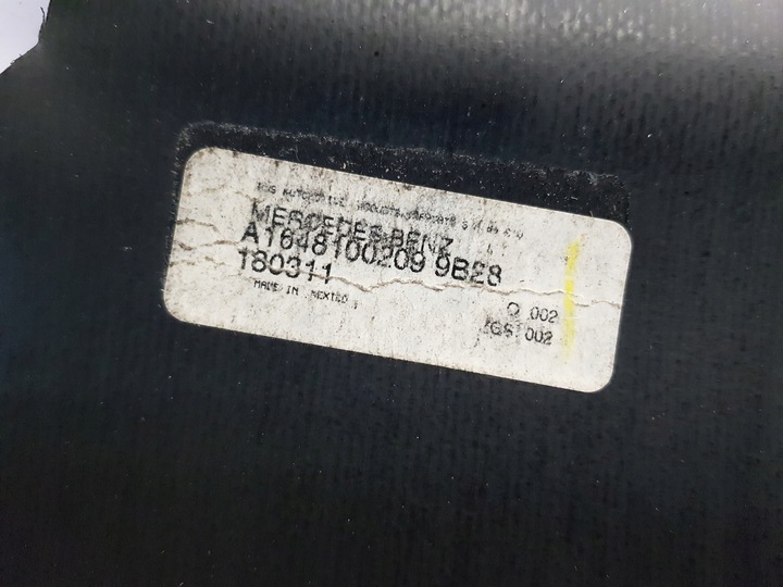 фото №9, Ролета сітка заслінка багажника mercedes ml w164