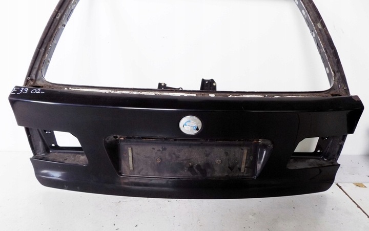 фото №8, Bmw 5 v e39 02r рестайлинг крышка задняя зад универсал