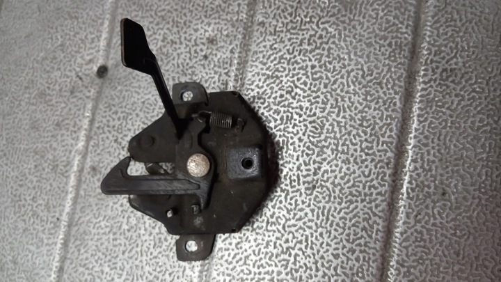 фото №1, Замок капота hyundai купе 98r 2.0b