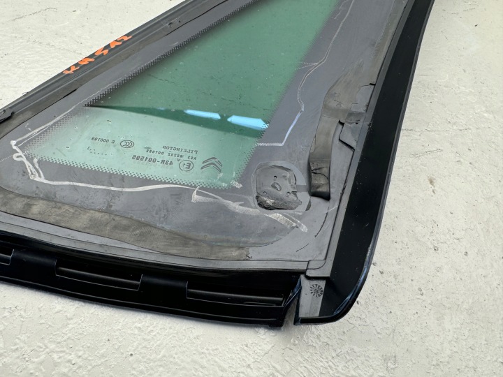 фото №13, Citroen c4 ii 2 10-18r стекло кузова дверь зад задняя левая 43r-001595