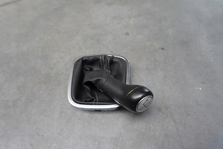 фото №5, Vw polo 6r руль чехол ручка рычаг кожа