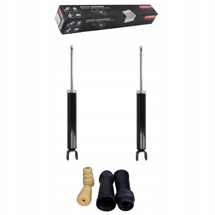 фото №1, Амортизатори зад + захисні накладки + відбійники hyundai i30 kia ceed pro ceed