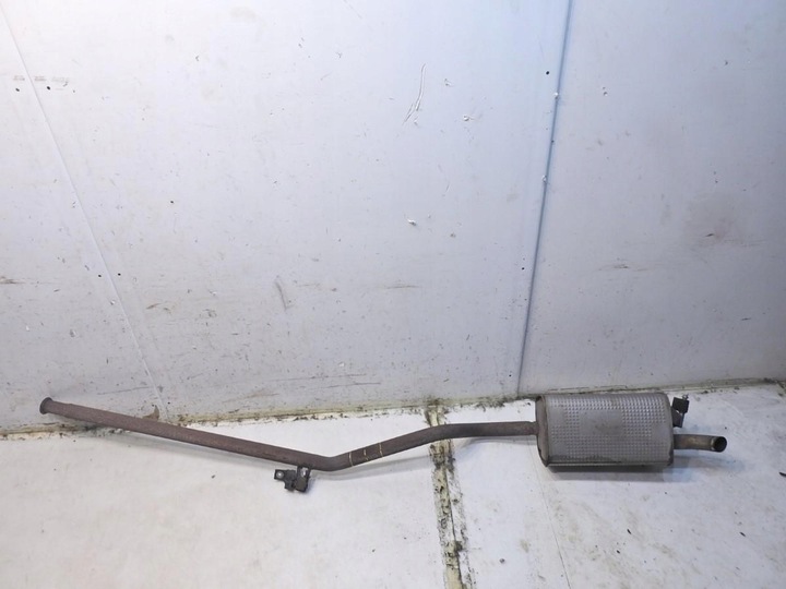 фото №11, Глушник кінцевий вихлоп renault twingo ii 1.5 dci 8200386236