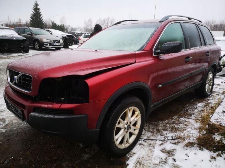 фото №6, Volvo xc 90 блок предохранителей 2004 2.9l 8637669