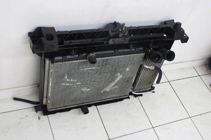 фото №7, Citroen berlingo iii partner 08r- 1.6 hdi pas переднє радіатор вентилятор