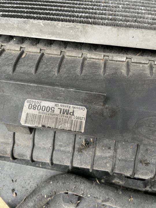 фото №6, Комплект chłlodnic range rover vogue l322 3.6 d