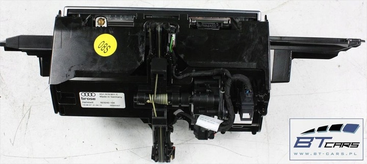 фото №13, Audi a6 a7 зчитувач + монітор + панель mmi набір 4g1919601c 4g1919612a 4g003